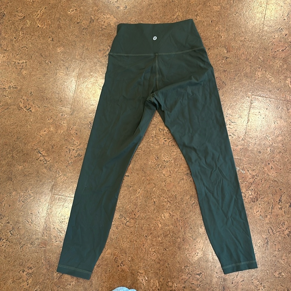 lululemon athletica High-Waist Black Leggings